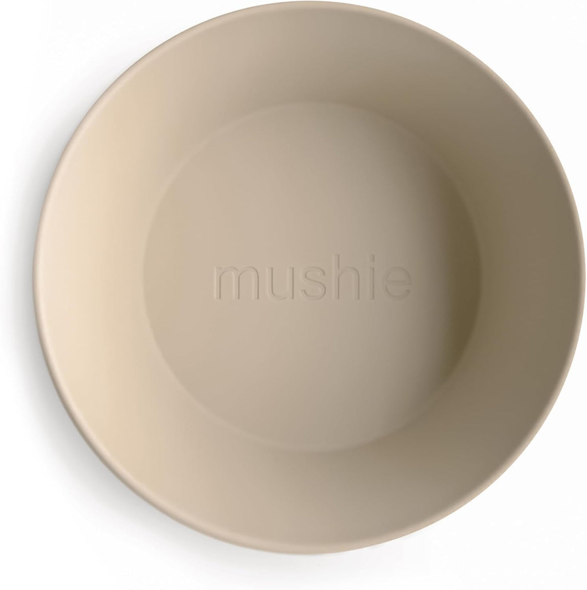 MUSHIE - Round Dinnerware Bowl - Set of 2 | Vanilla MUSHIE - Round Dinnerware Bowl - Set of 2 | Vanilla