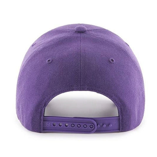 47 Brand NY Yankees MVP Snapback Cap - Purple — BambiniJO Jordan