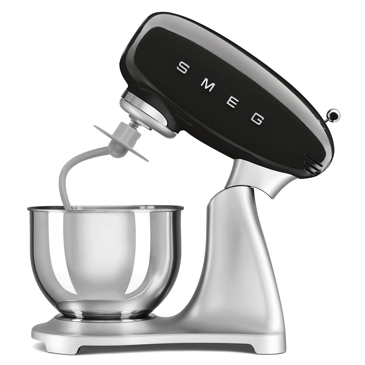 Smeg Stand Mixer SMF04 Black & Silver — BambiniJO Jordan