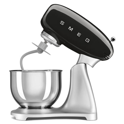 Smeg Stand Mixer SMF04 Black & Silver — BambiniJO Jordan