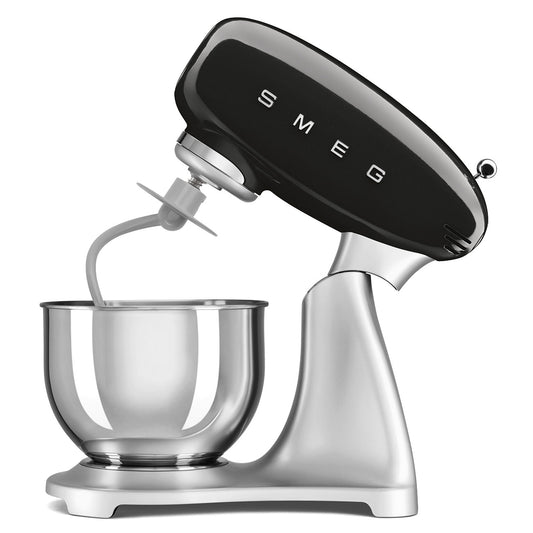 Smeg Stand Mixer SMF04 Black & Silver — BambiniJO Jordan