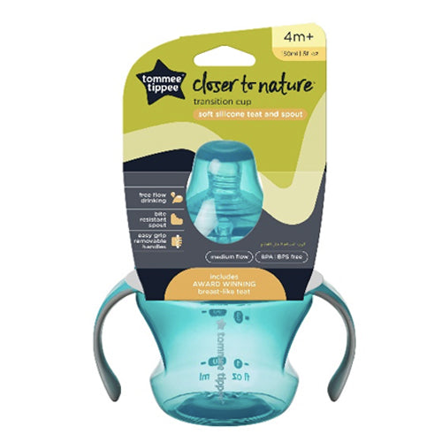 Tommee Tippee Transition Soft Teat & Spout Cup 150ml 4m+ — BambiniJO Jordan