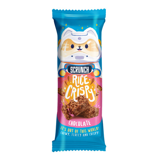 Scrunch - Kids Marshmallow Rice Crispy Chocolate Bar | 35 grams