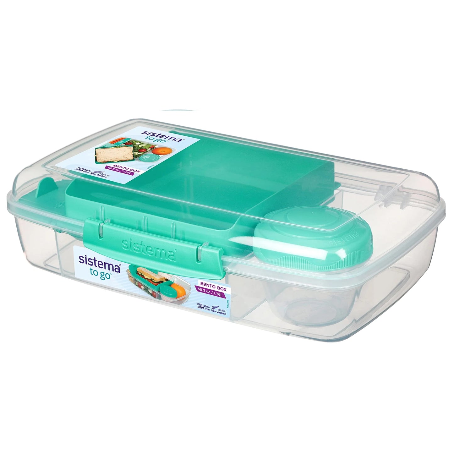 Sistema - 1.76L Bento Box To Go