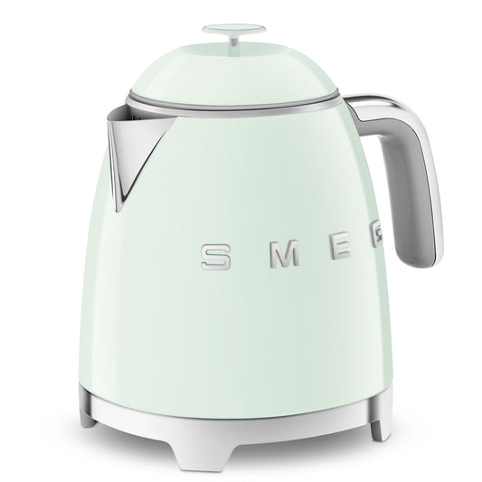 Smeg Mini Electric Kettle 0.8L Pastel Green — BambiniJO Jordan