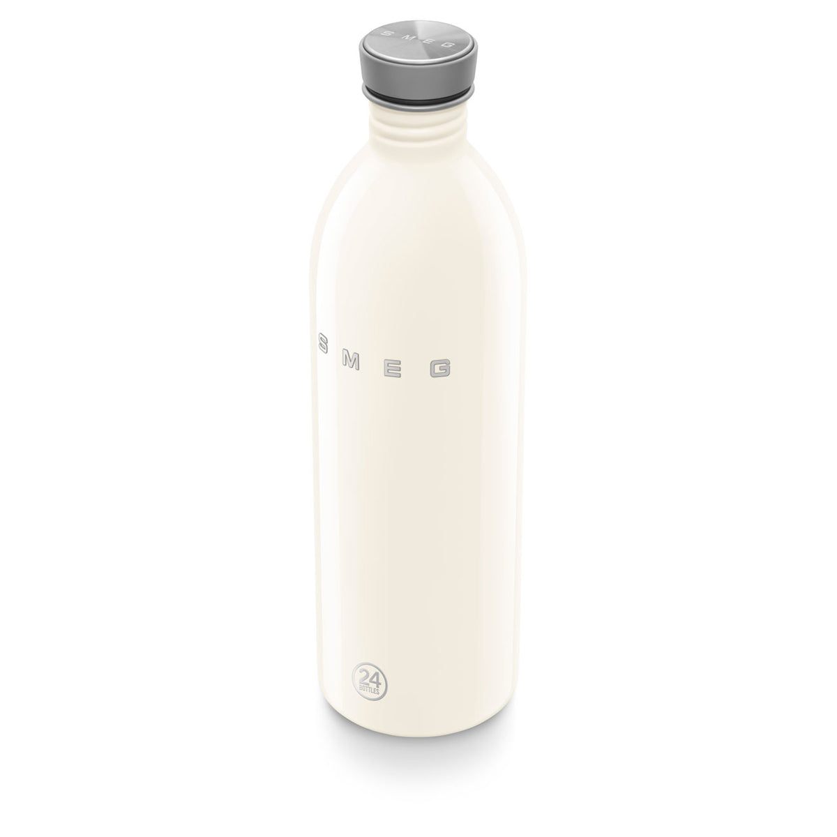 Smeg x 24Bottles Urban Bottle 1L Cream — BambiniJO Jordan