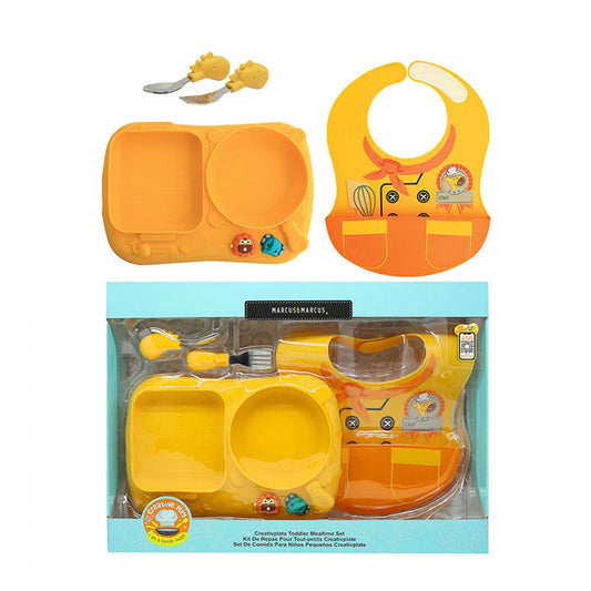 Creativplate Toddler Mealtime Set - Chef Lola  | 6M+