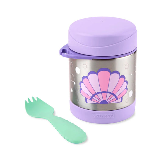 Skip Hop Spark Style Insulated Food Jar Seashell — BambiniJO Jordan