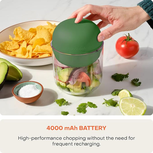 Nutricook Choppi Rechargeable Chopper 500ml - Green — BambiniJO Jordan
