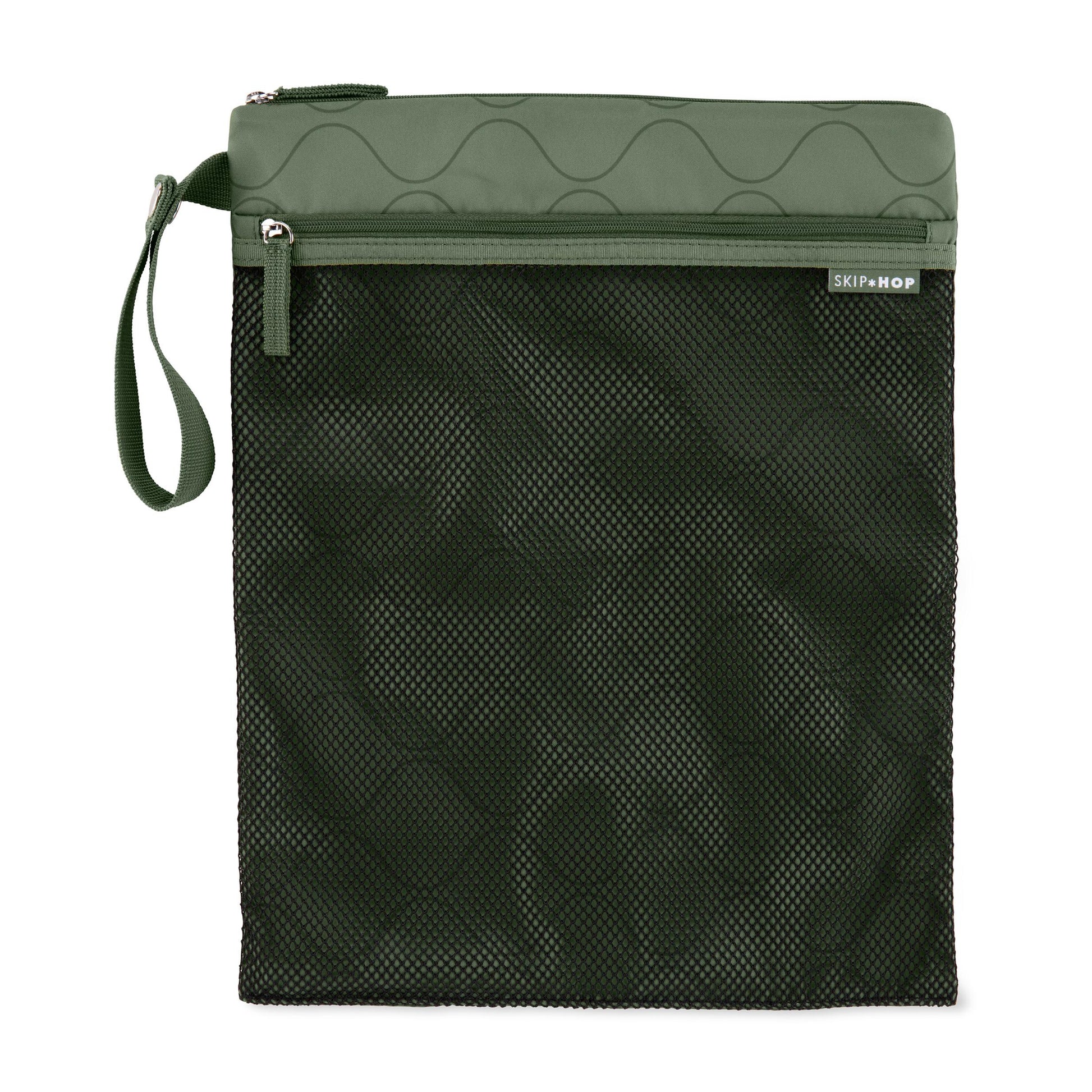 Skip Hop - Grab & Go Wet / Dry Bag | Sage Skip Hop - Grab & Go Wet / Dry Bag | Sage