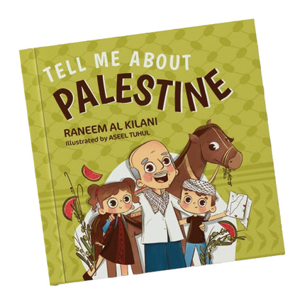 Tell Me About Palestine
