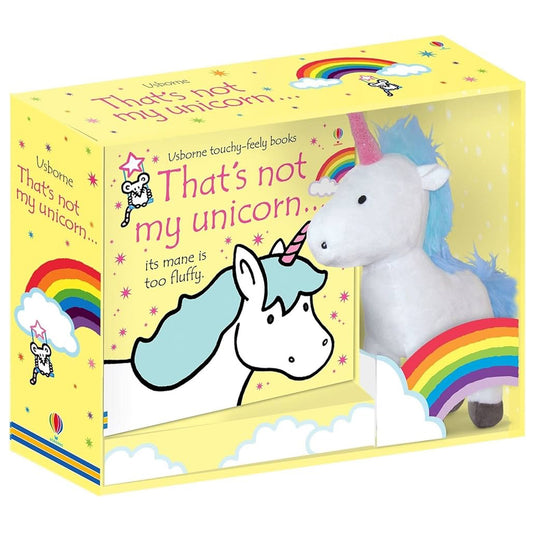 That's not my Unicorn - Touchy-Feely Book + Toy