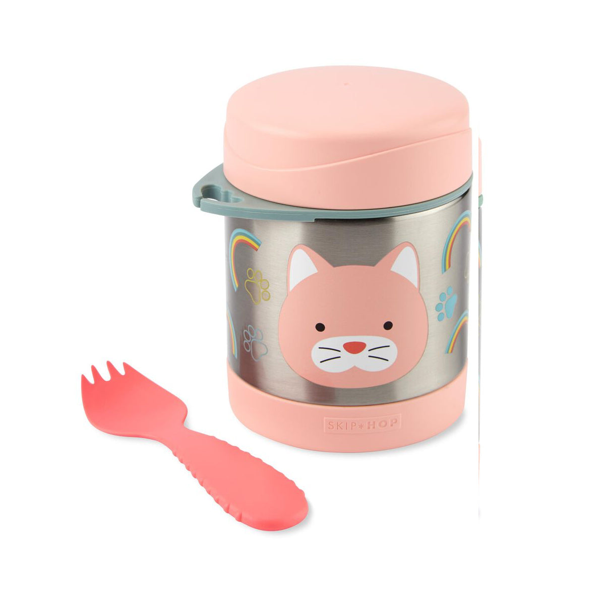 Skip Hop - Zoo Insulated Food Jar | Cat Skip Hop - Zoo Insulated Food Jar | Cat