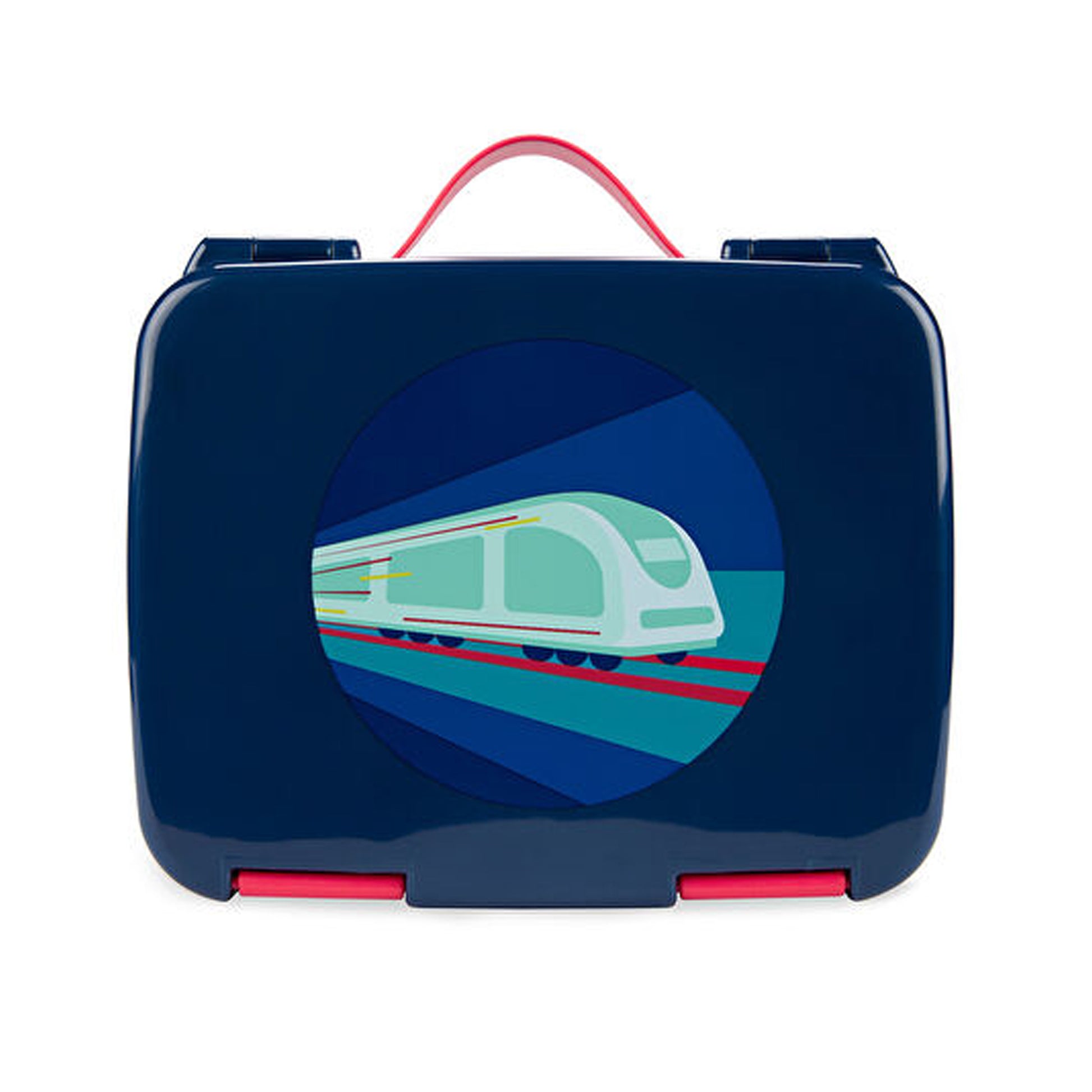 Skip Hop - SPARK STYLE Bento Lunch Box | Train Skip Hop - SPARK STYLE Bento Lunch Box | Train