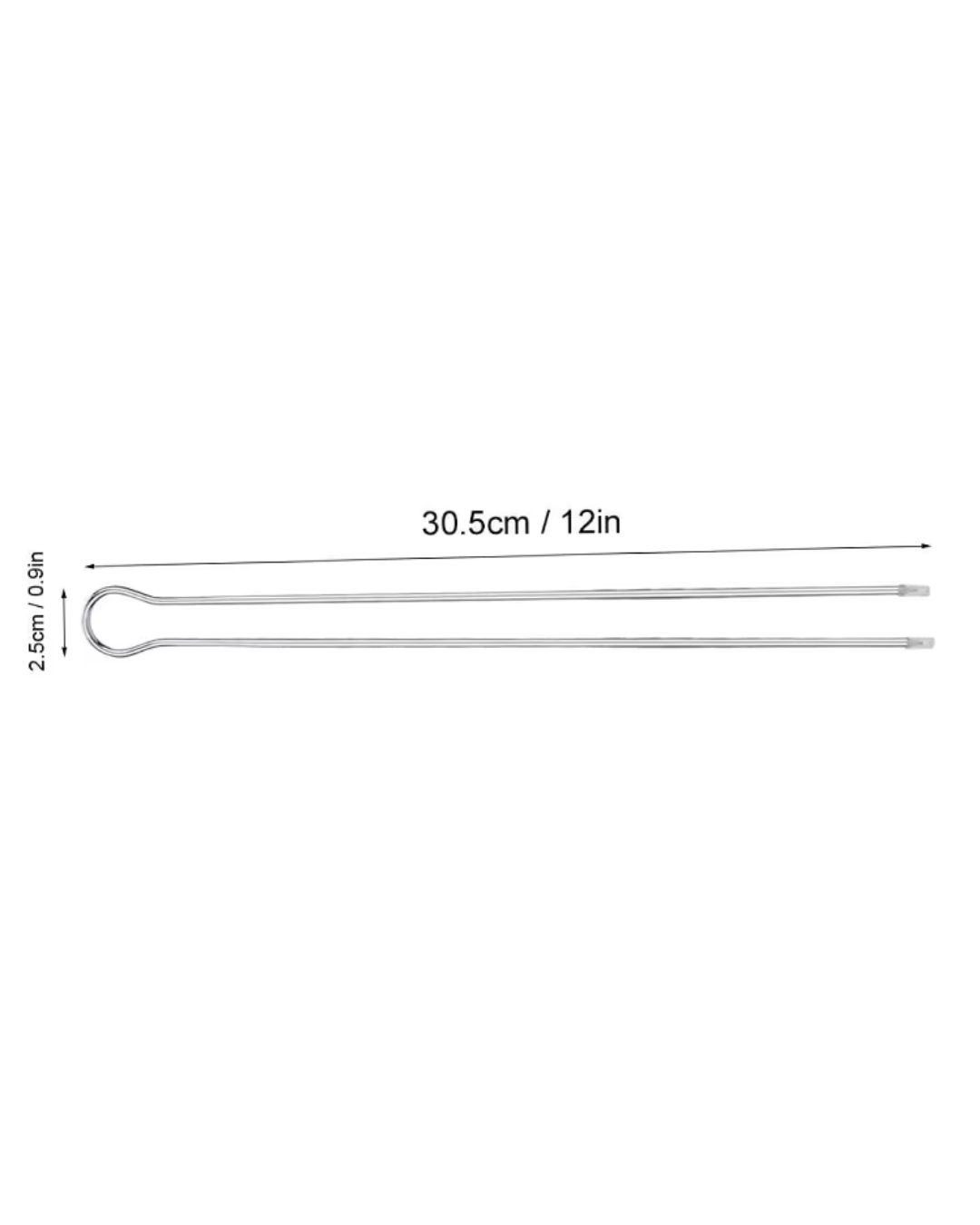 U Shape 6 in 1 BBQ Skewers Set U Shape 6 in 1 BBQ Skewers Set