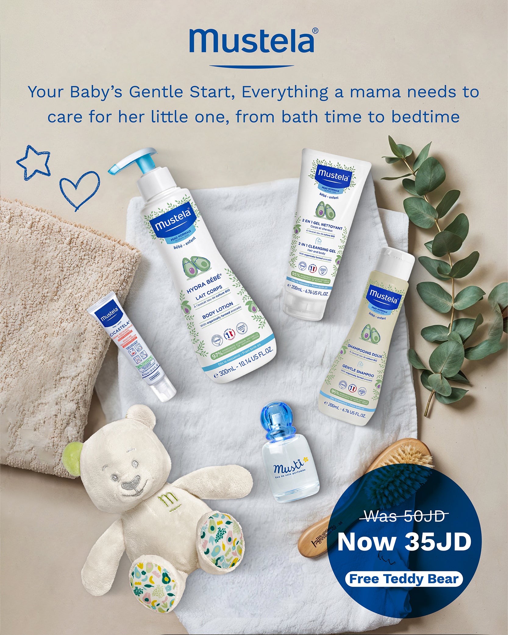 Mustela Birth On Package Mustela Birth On Package