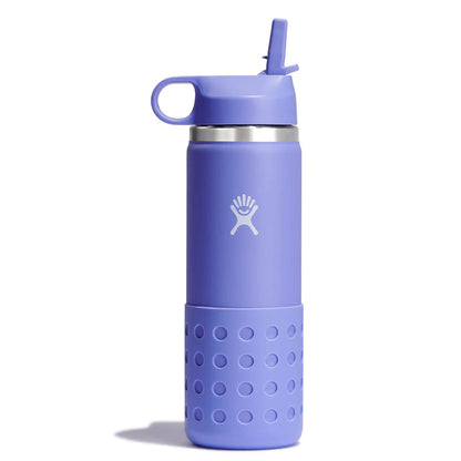 Hydro Flask - Kids Wide Mouth Straw Lid & Boot | 591 ml