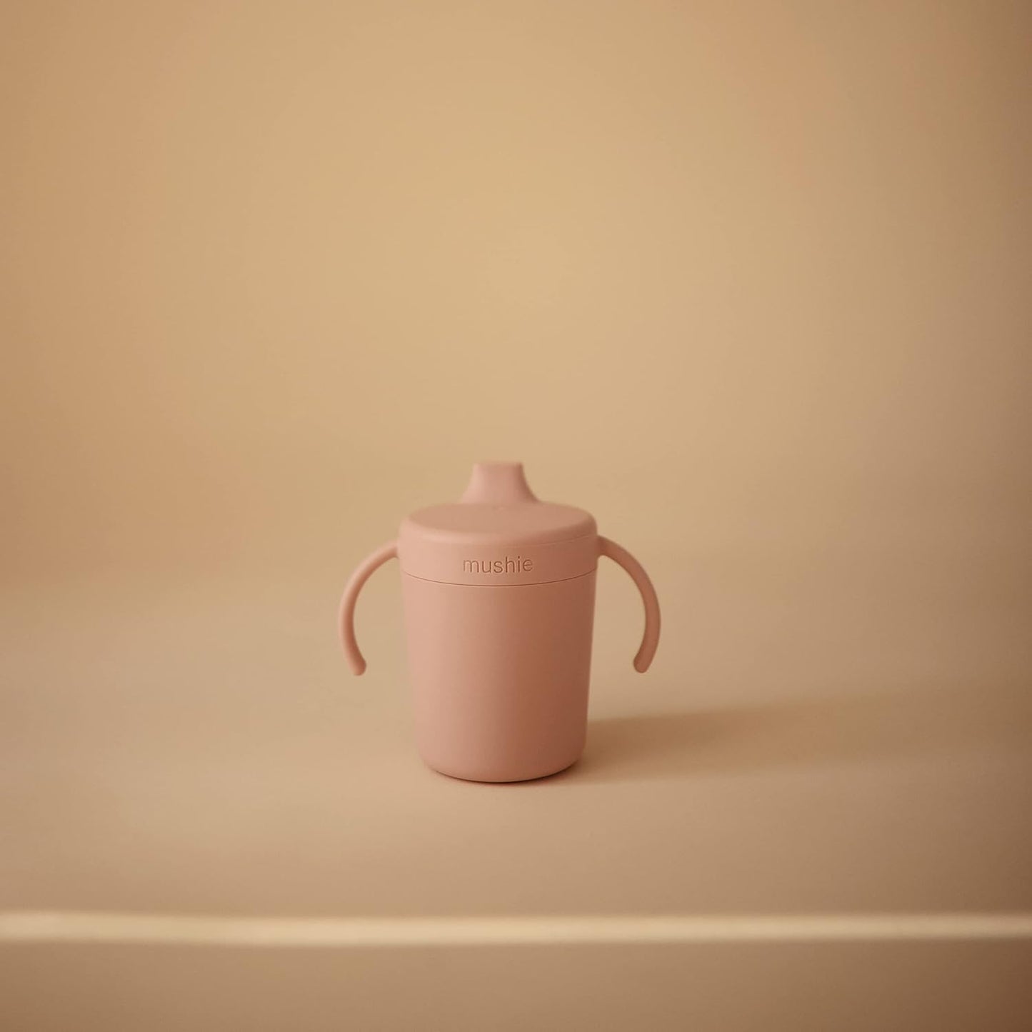 MUSHIE - Trainer Sippy Cup | Blush