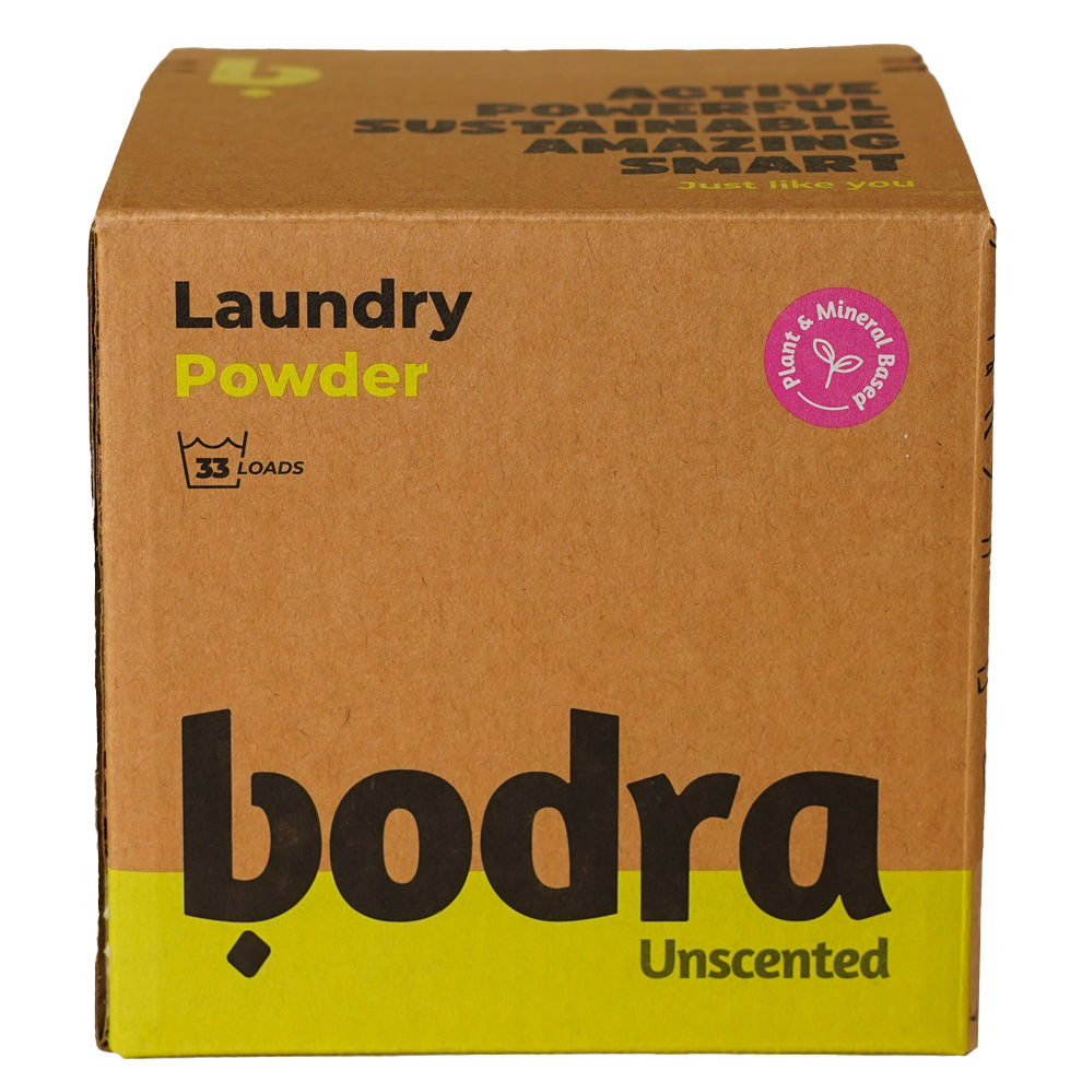 Bodra - Natural Unscented Laundry Bundle Bodra - Natural Unscented Laundry Bundle