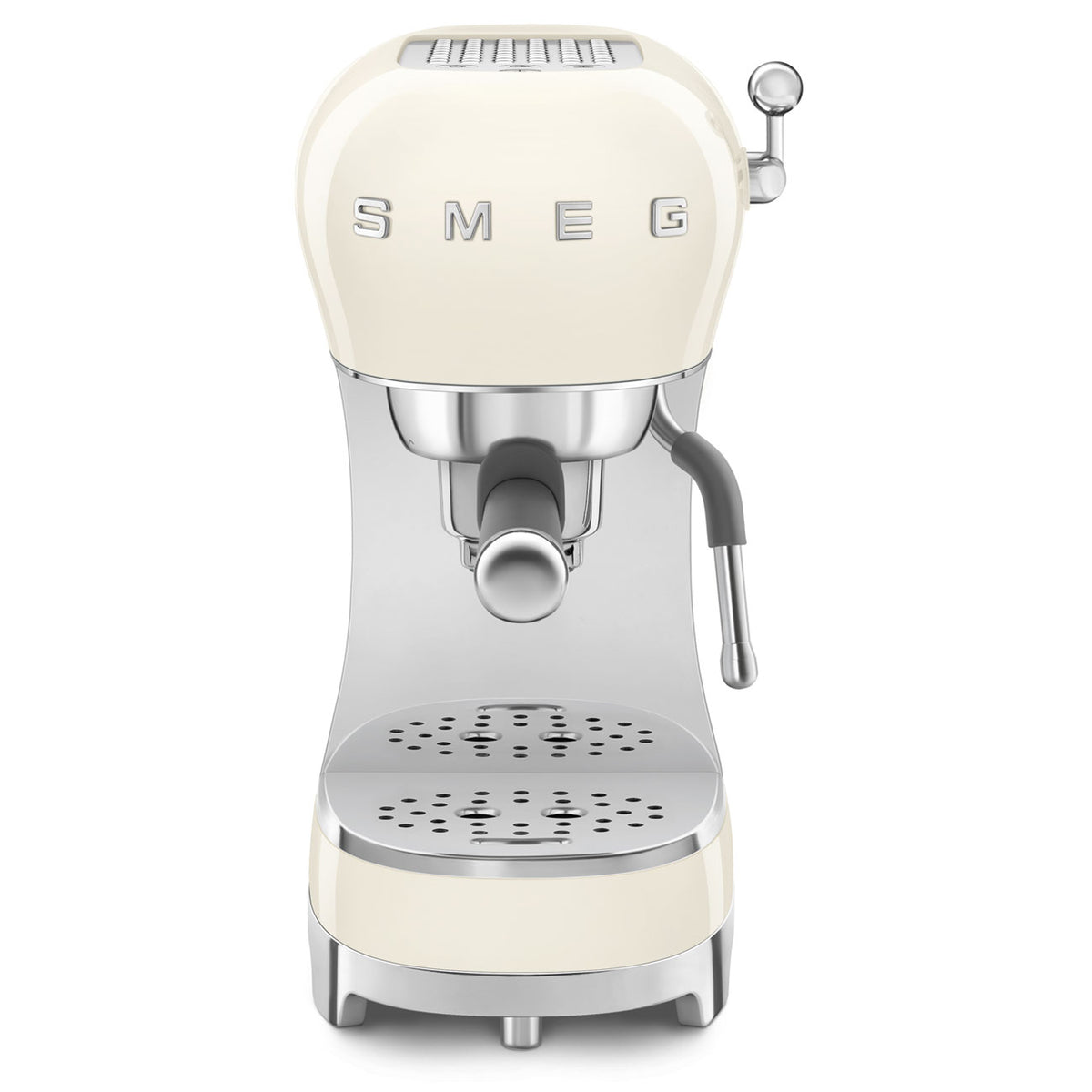 Smeg Manual Espresso Coffee Machine Cream — BambiniJO Jordan