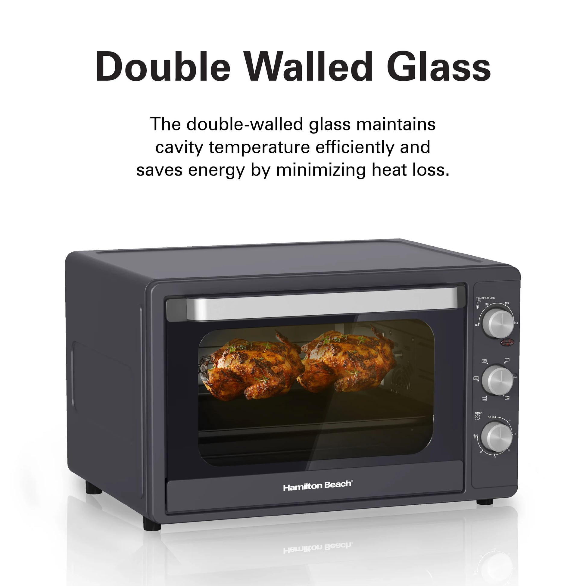 Hamilton Beach - Oven Toaster 55L Hamilton Beach - Oven Toaster 55L