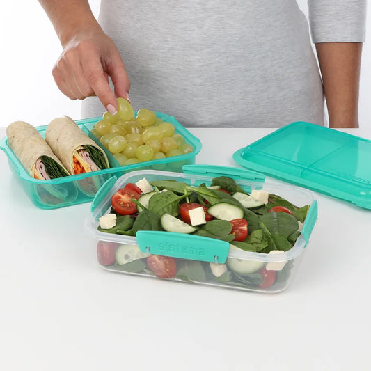 Sistema 1.8L Lunchstack™ TO GO™ Rectangle — BambiniJO Jordan