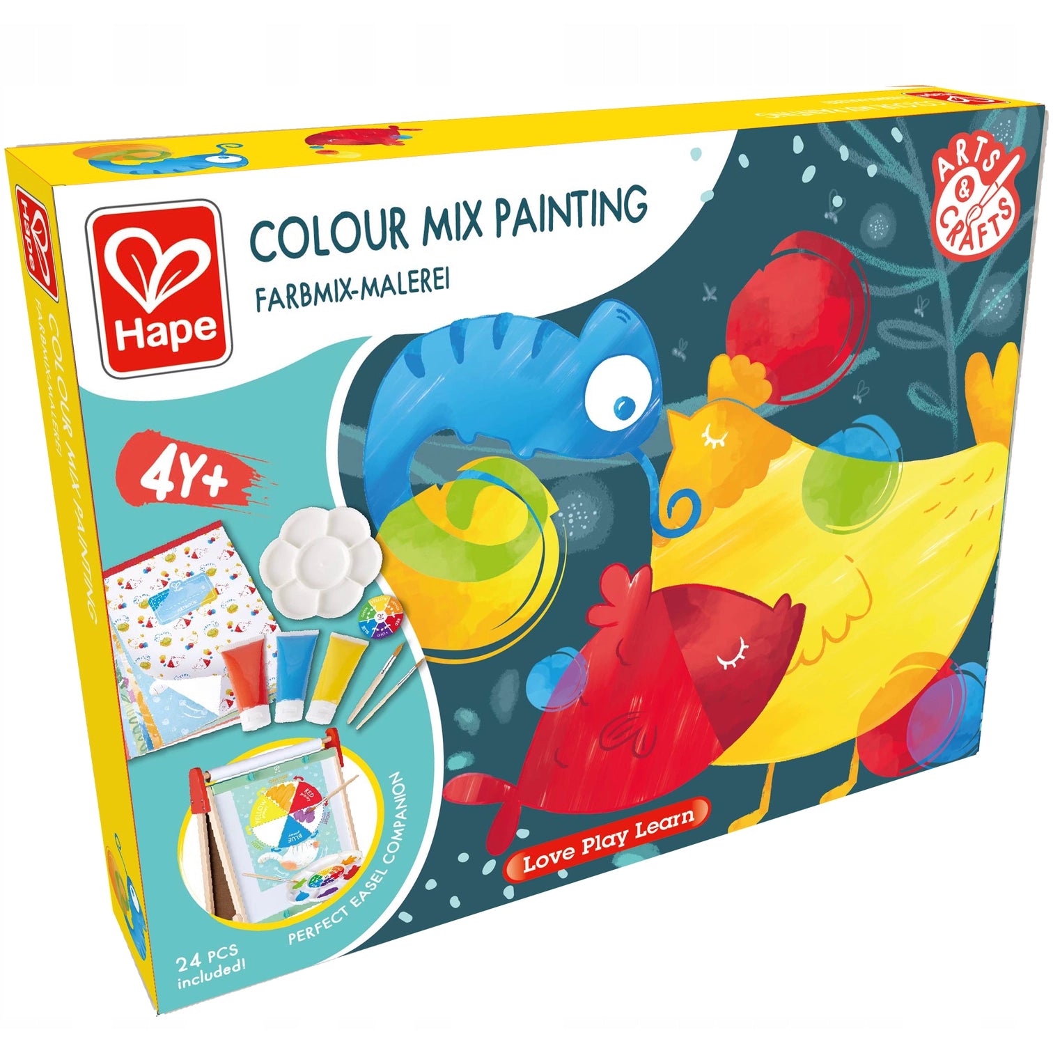 Hape - Color Mix Painting Hape - Color Mix Painting