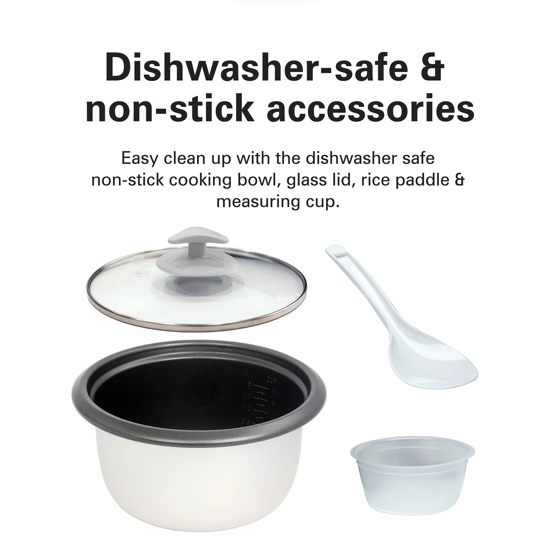 Hamilton Beach - Rice Cooker & Steamer 1.5L 500W Hamilton Beach - Rice Cooker & Steamer 1.5L 500W