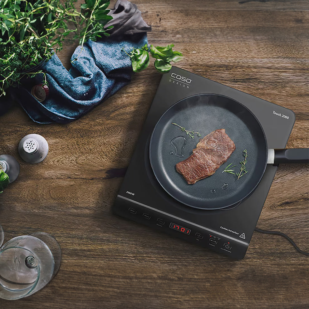 Caso - Mobile Touch Hob | 2000W | 1 Burner Caso - Mobile Touch Hob | 2000W | 1 Burner