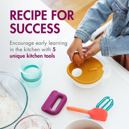 Boon - INTRO 5pc Toddler Food Prep Set