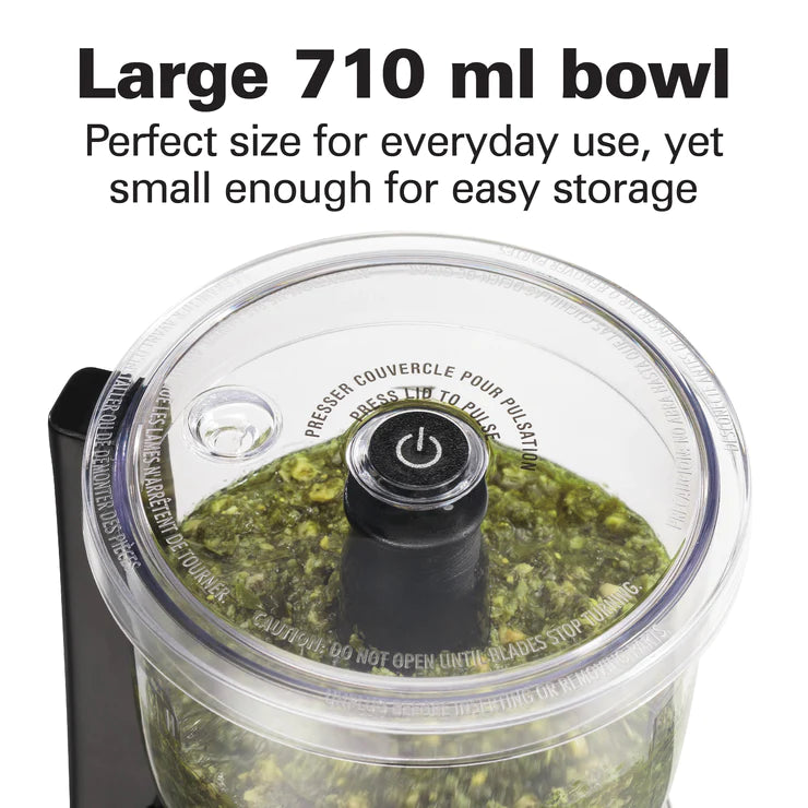 Hamilton Beach - Stack & Press™ Food Chopper - 710ml Hamilton Beach - Stack & Press™ Food Chopper - 710ml