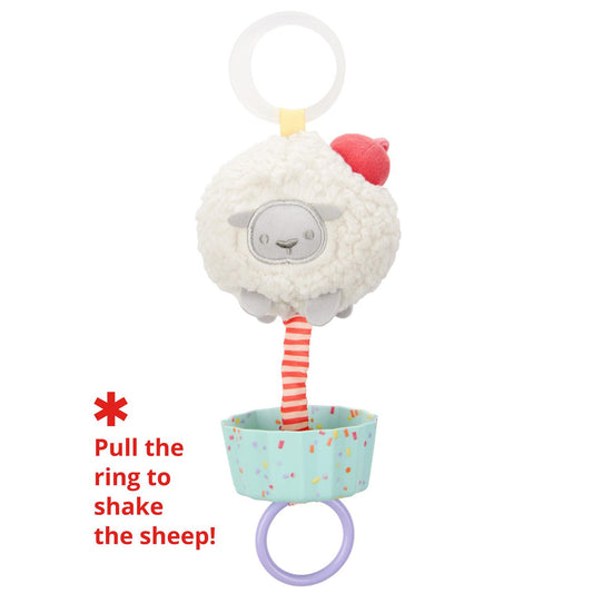 Skip Hop Sweet Sheep Jitter Stroller Toy 0-12M — BambiniJO Jordan