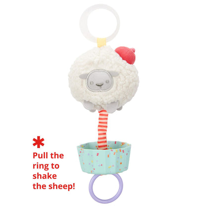 Skip Hop - Sweet Sheep Jitter Stroller Toy