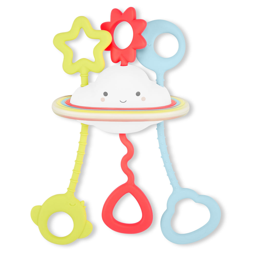 Skip Hop - Baby Silver Lining Cloud Pull & Play Baby Sensory Toy Skip Hop - Baby Silver Lining Cloud Pull & Play Baby Sensory Toy