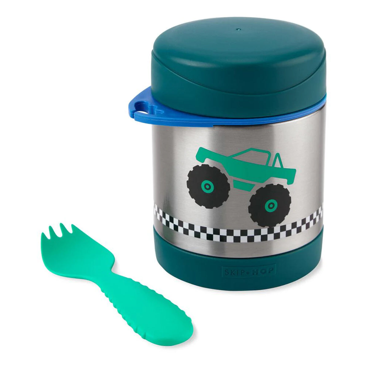 Skip Hop - Spark Style Insulated Food Jar | Truck Skip Hop - Spark Style Insulated Food Jar | Truck