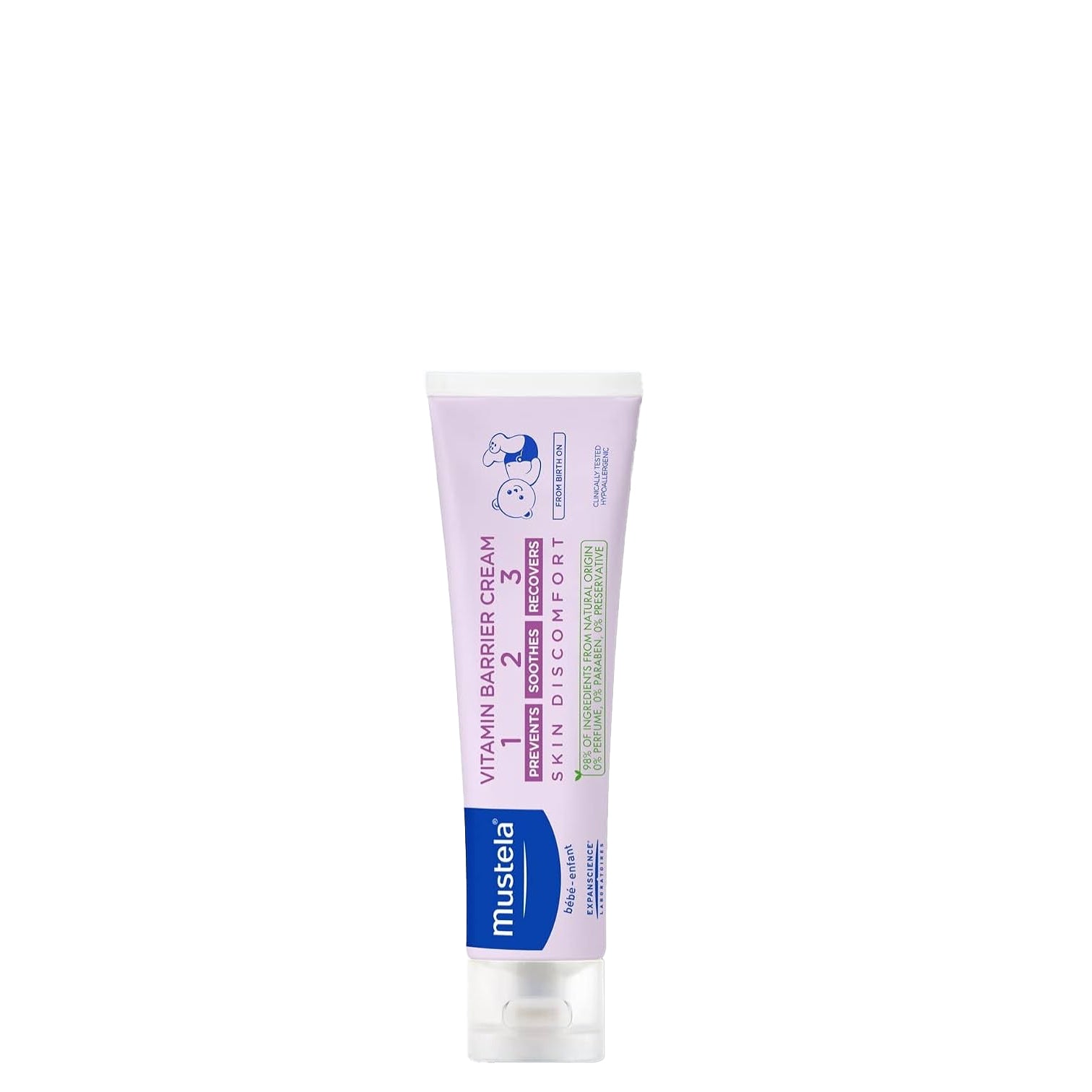 Mustela Diaper Rash Cream 50ml Mustela Diaper Rash Cream 50ml