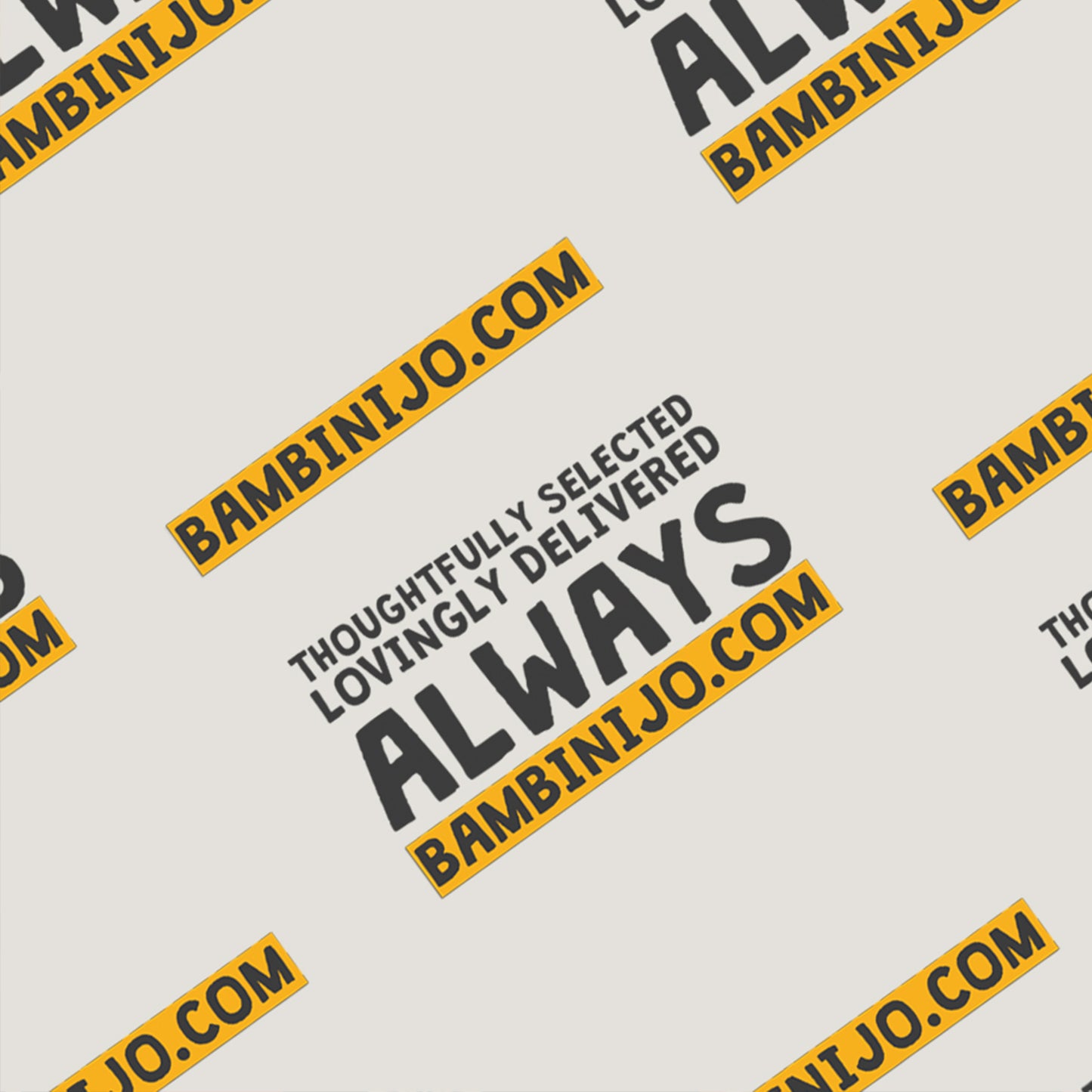 BambiniJO Gift Wrap