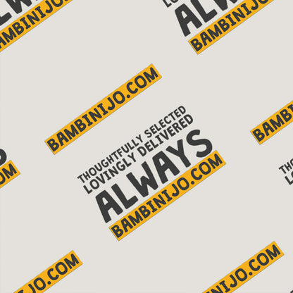 BambiniJO Gift Wrap