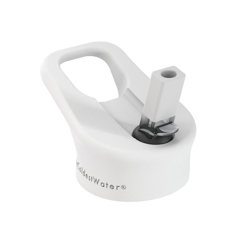 The Coldest Water - Wide Mouth Cap 32oz - White The Coldest Water - Wide Mouth Cap 32oz - White