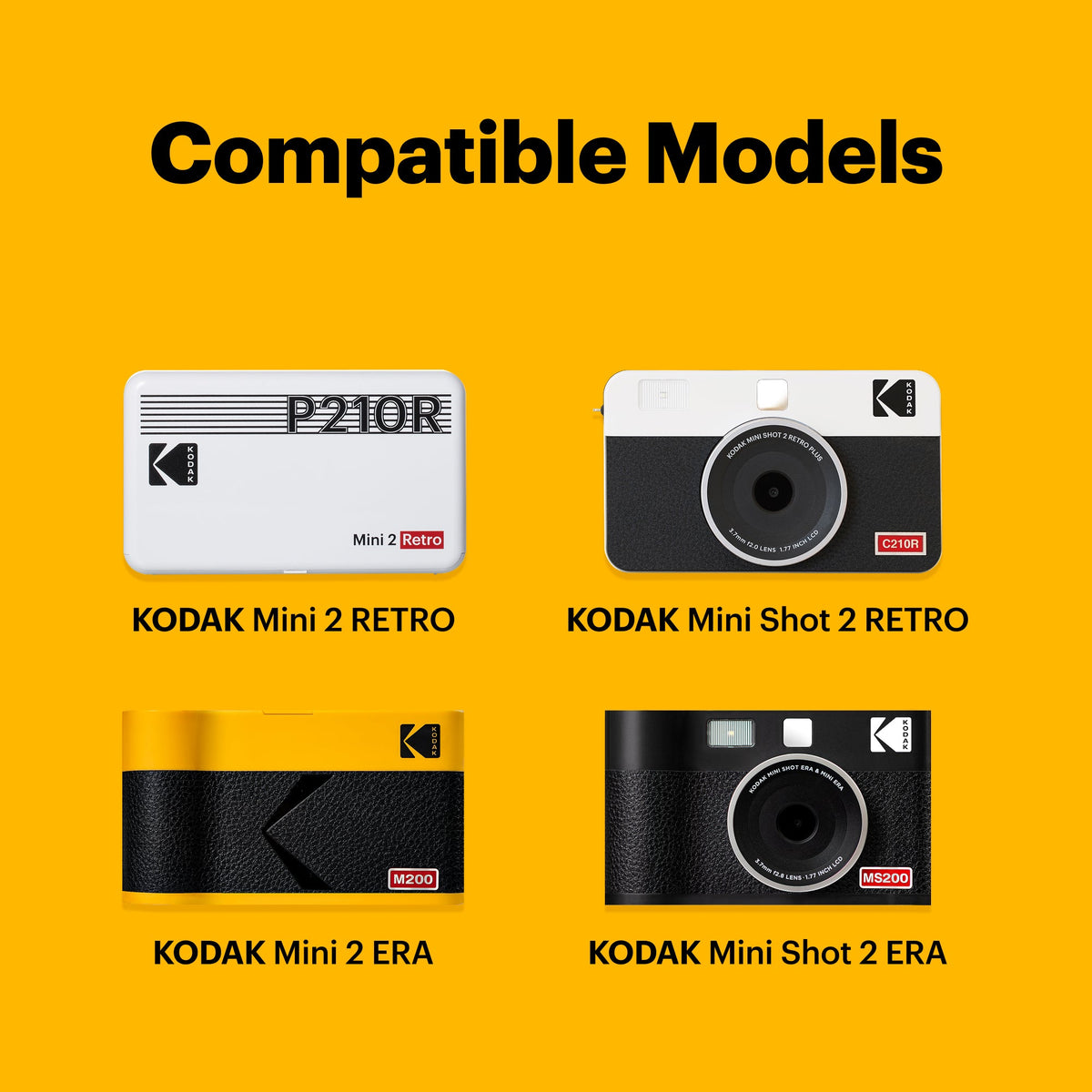 Kodak 4PASS cartridge compatible models — BambiniJO Jordan