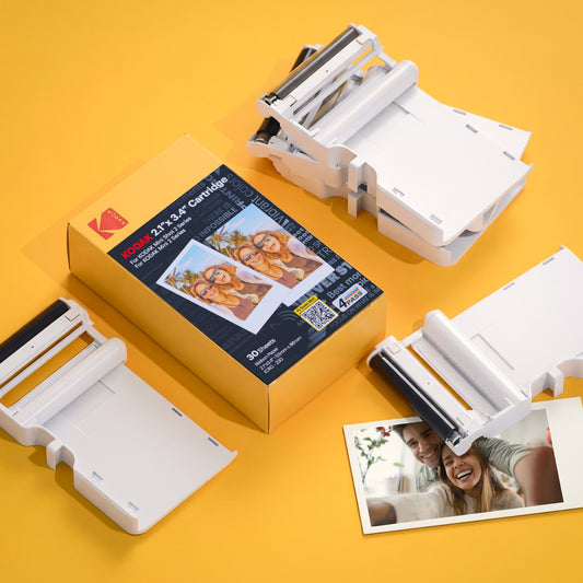 Kodak 4PASS Film Cartridge Refill 2.1x3.4 inch — BambiniJO Jordan