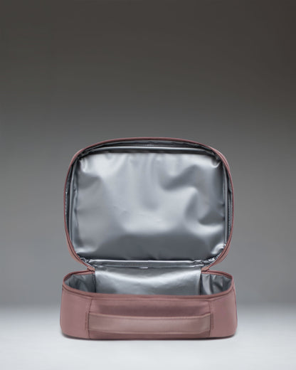 Herschel Pop Quiz Lunch Box Ash Rose 5L - detail view