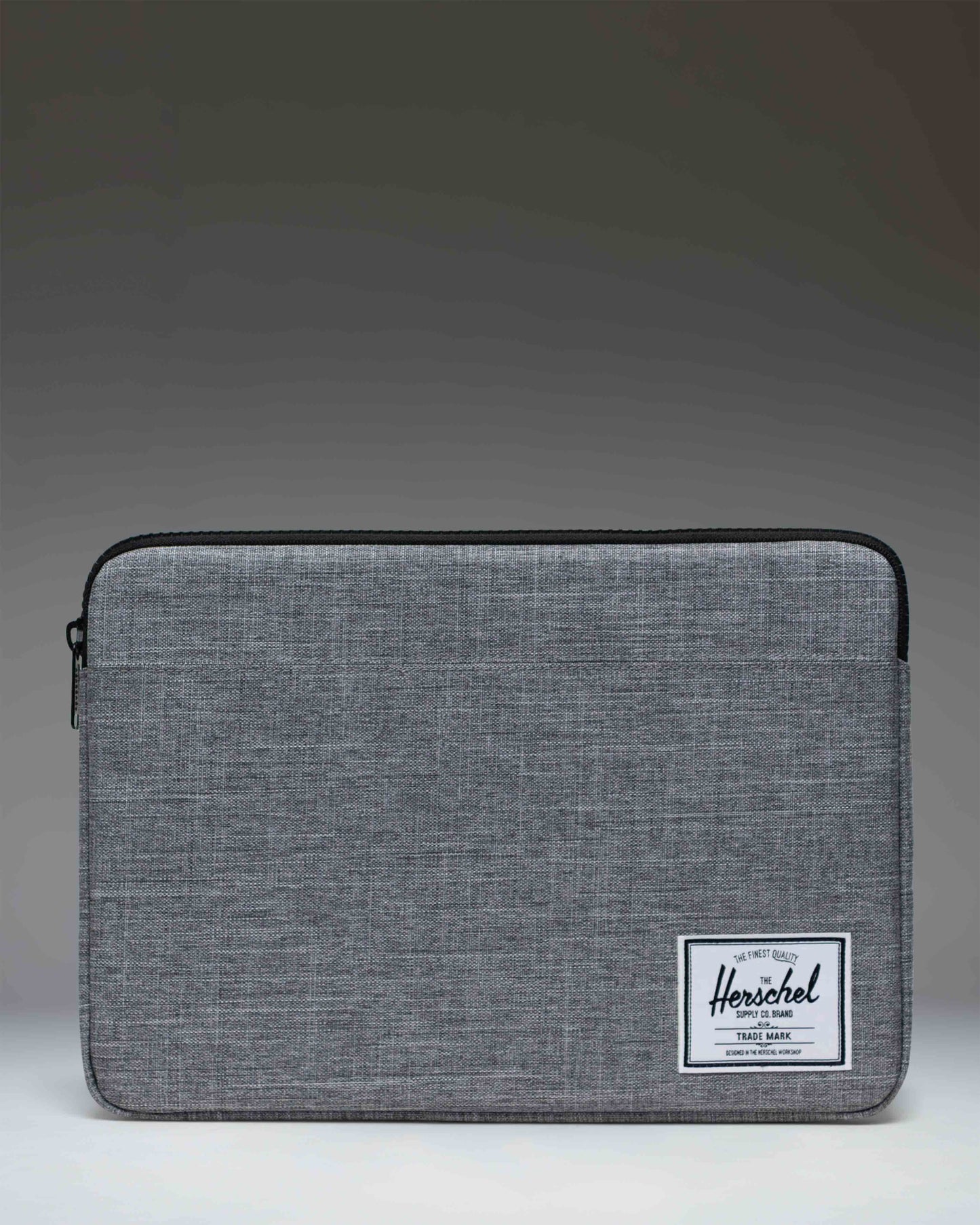 Herschel Anchor Laptop Sleeve 13-Inch in Raven Crosshatch