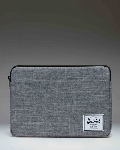 Herschel Anchor Laptop Sleeve 13-Inch in Raven Crosshatch