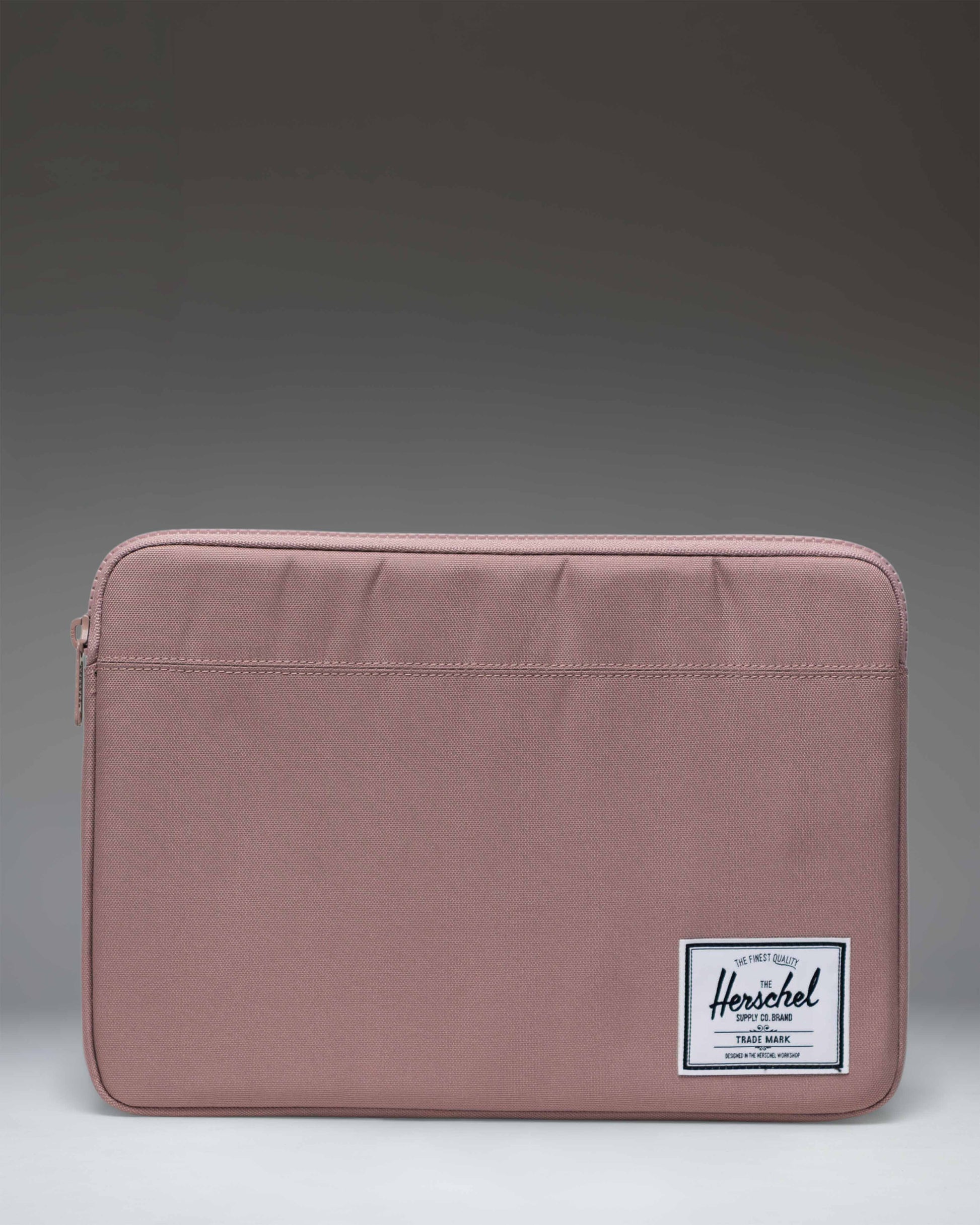 Herschel Anchor Laptop Sleeve Ash Rose 14 Inch - front view