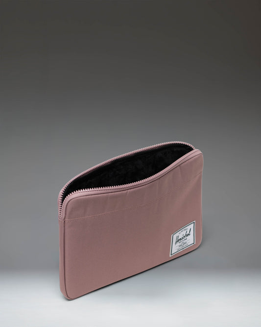 Herschel Anchor Laptop Sleeve Ash Rose 14 Inch - back view — BambiniJO Jordan
