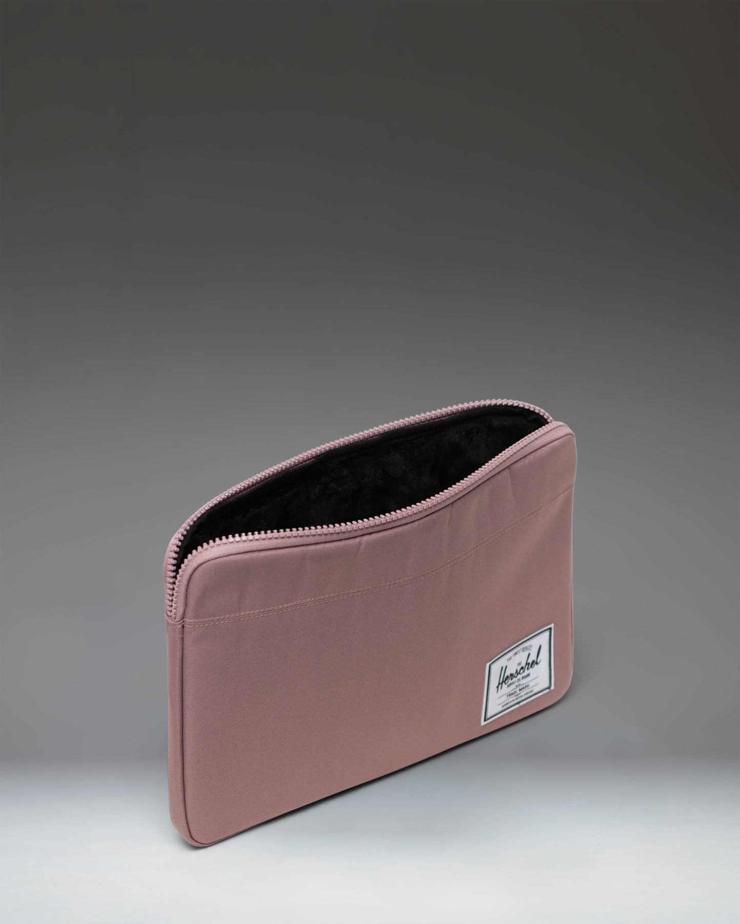 Herschel Anchor Laptop Sleeve Ash Rose 14 Inch - back view
