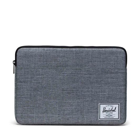 Herschel Anchor Laptop Sleeve 15-16 Inch Raven Crosshatch