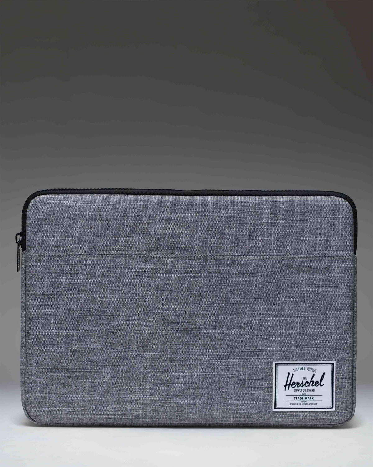 Herschel - Anchor Laptop Sleeve Raven Crosshatch | 15-16 Inch Herschel - Anchor Laptop Sleeve Raven Crosshatch | 15-16 Inch
