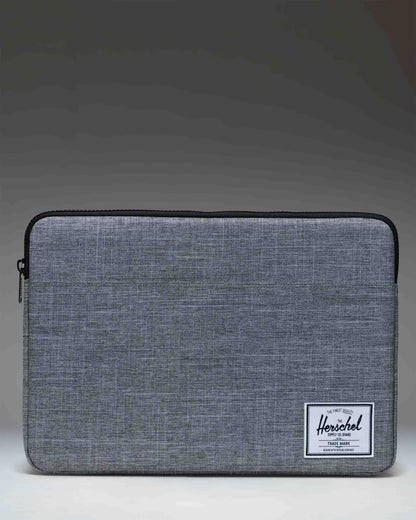 Herschel Anchor Laptop Sleeve 15-16 Inch Raven Crosshatch - product photo